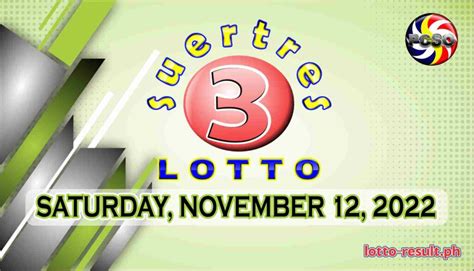 swertres result november 12 2021